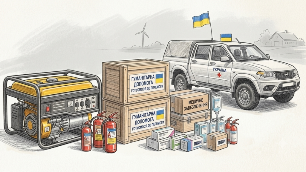 Internasjonal solidaritetskonvoi til Ukraina